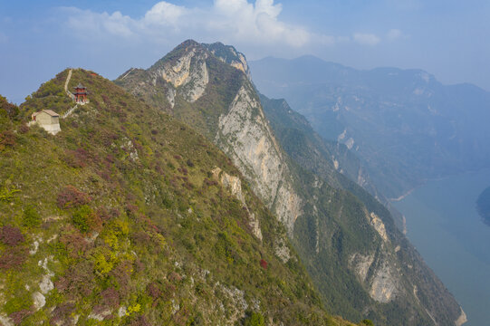 巫山长江文峰景区