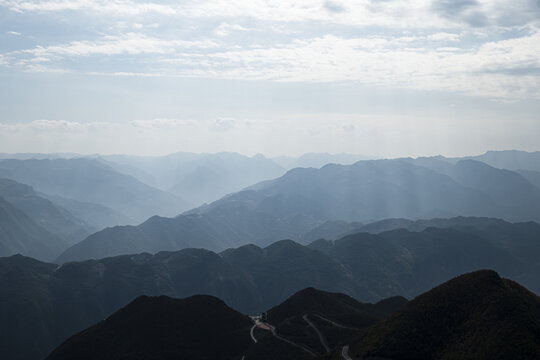 巫山长江三峡文峰景区