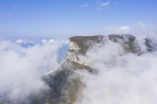 三峡之巅长江自然风光