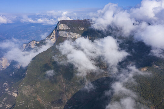 三峡之巅长江自然风光