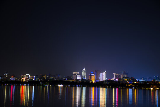 杭州西湖夜景