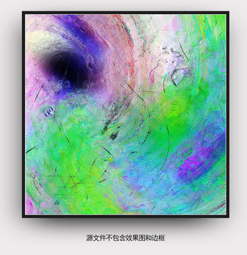 抽象畫