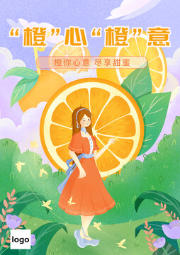 橙子宣傳海報(bào)