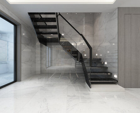 室内设计现代楼梯间设计