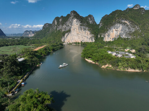 宁明花山