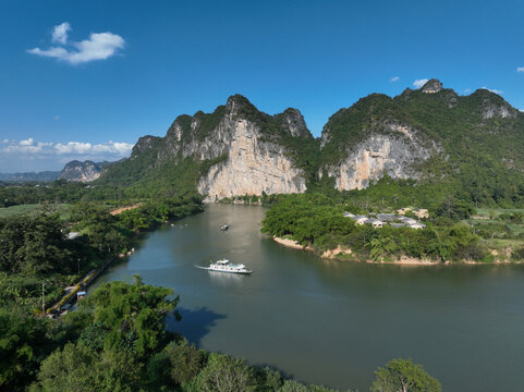 宁明花山