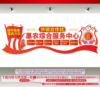 供銷合作社惠農(nóng)綜合服務(wù)中心
