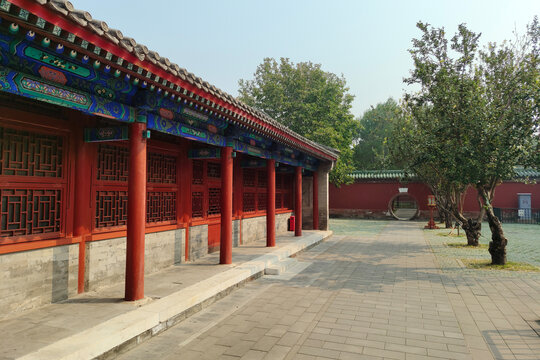 北京天坛斋宫值守房
