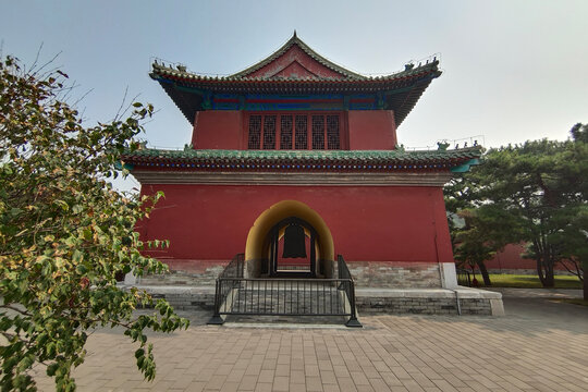 北京天坛斋宫钟楼