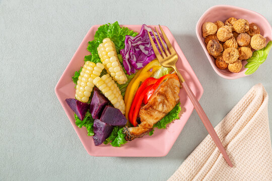 简餐轻食菜品