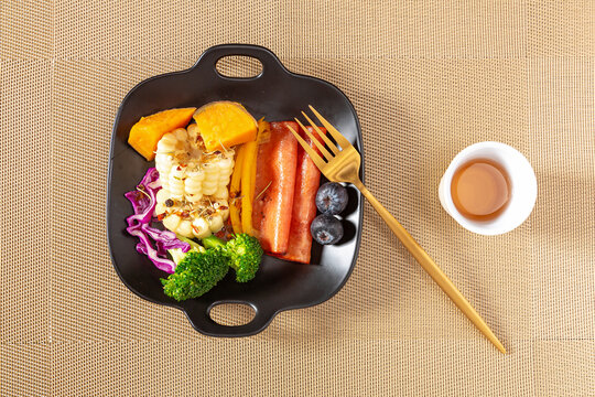 轻食简餐美食