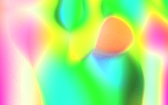 抽象北歐彩色幾何