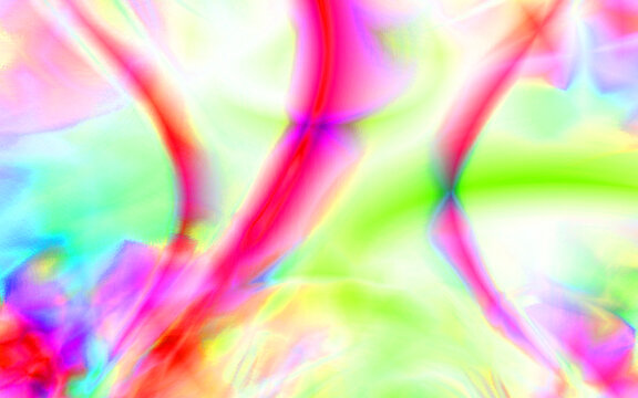 扎染印花