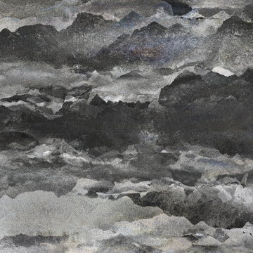 高清質(zhì)感山水設計