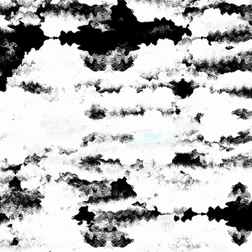 時(shí)尚藍(lán)色山水