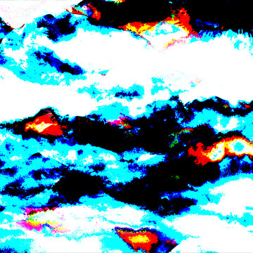 意境山水背景墻