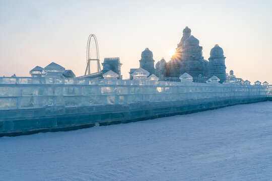 哈尔滨冰雪大世界