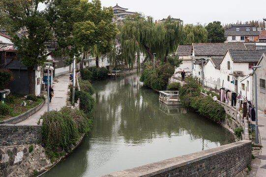 扬州小秦淮河