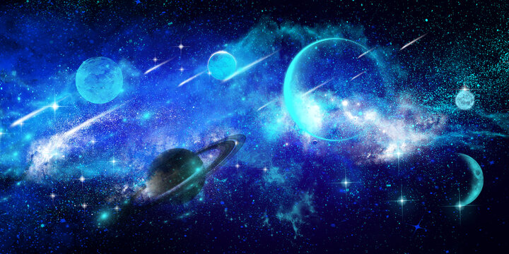 藍(lán)色星空
