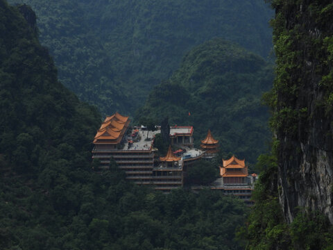 绿水青山生态广西中国马山