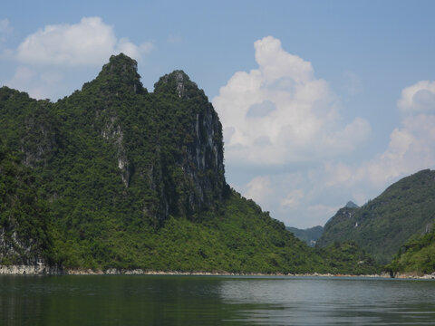 广西山水风光