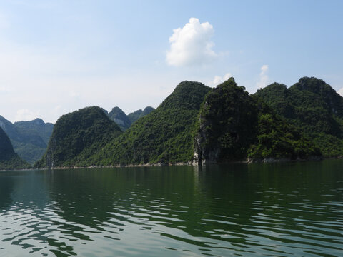 广西山水风光