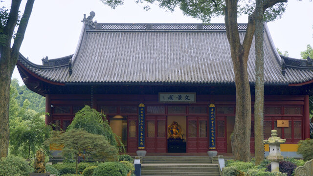 杭州西湖建筑灵隐寺