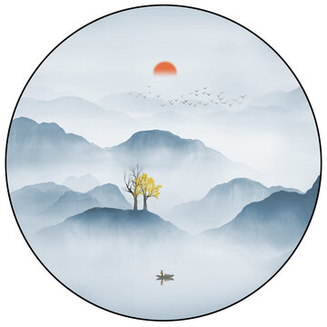 山水畫