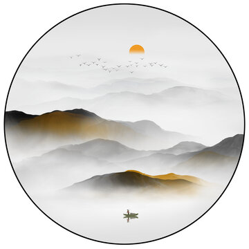 新中式國(guó)畫