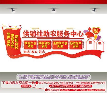 供銷(xiāo)合作社助農(nóng)服務(wù)中心