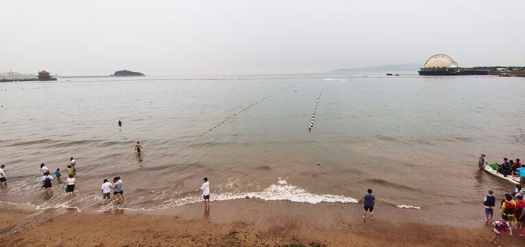 青岛海滨