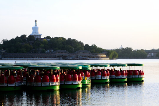 北海公园游船