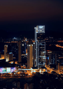 城市夜景