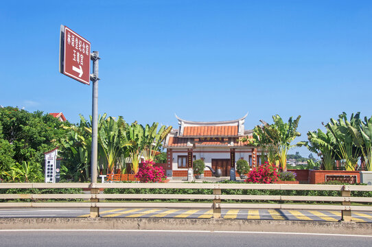 漳州天宝香蕉海景区入口