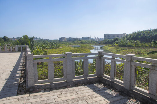 漳州香蕉海生态公园观景台