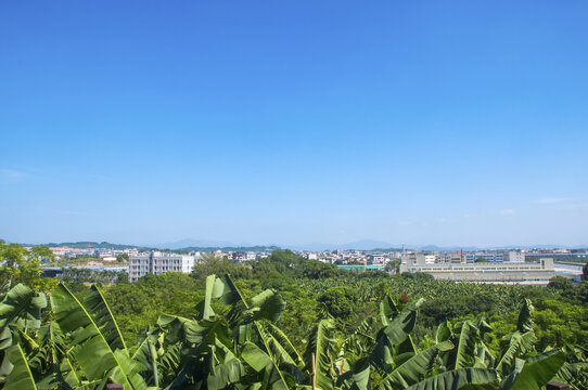 漳州天宝镇风景