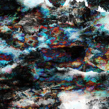 質(zhì)感油畫山水