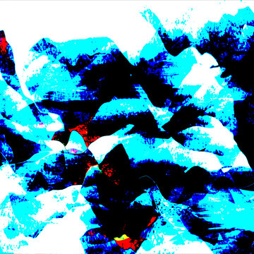 意境山水背景墻