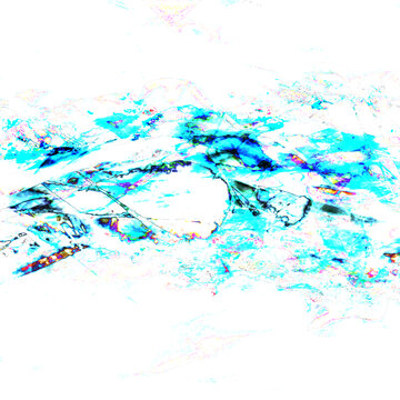 藍色客廳山水