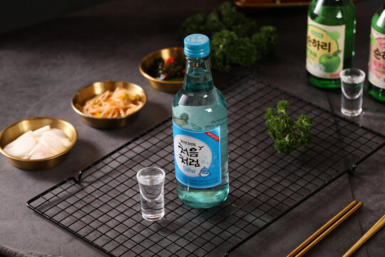 初飲初樂蘋果味燒酒