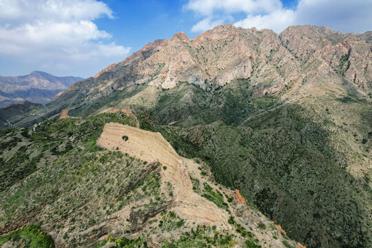 宁夏贺兰山三关口明长城遗址