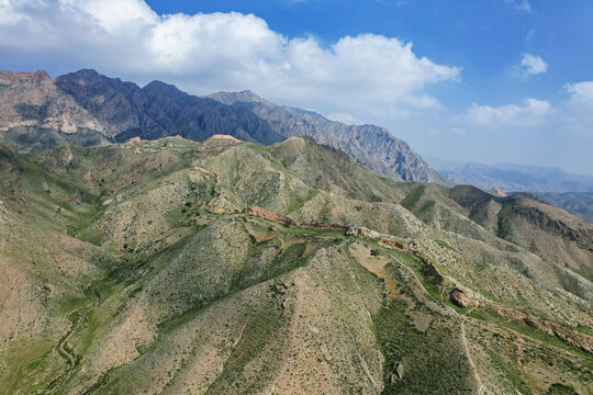 宁夏贺兰山三关口明长城遗址