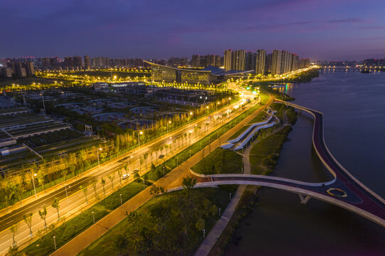 城市夜景