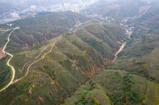 高原风貌