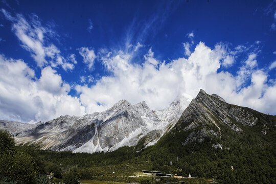 雪山