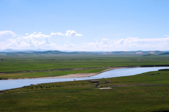 月亮湾旅游风景区风光