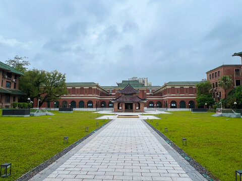 中山大学校园风光