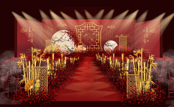 紅色婚禮