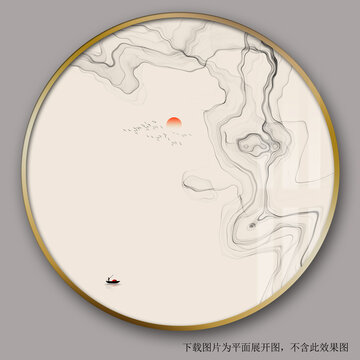 中國風(fēng)酒店裝飾畫