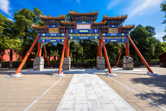 景山公園壽皇殿